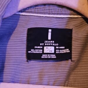 Jeans by Buffalo Striped Shirt